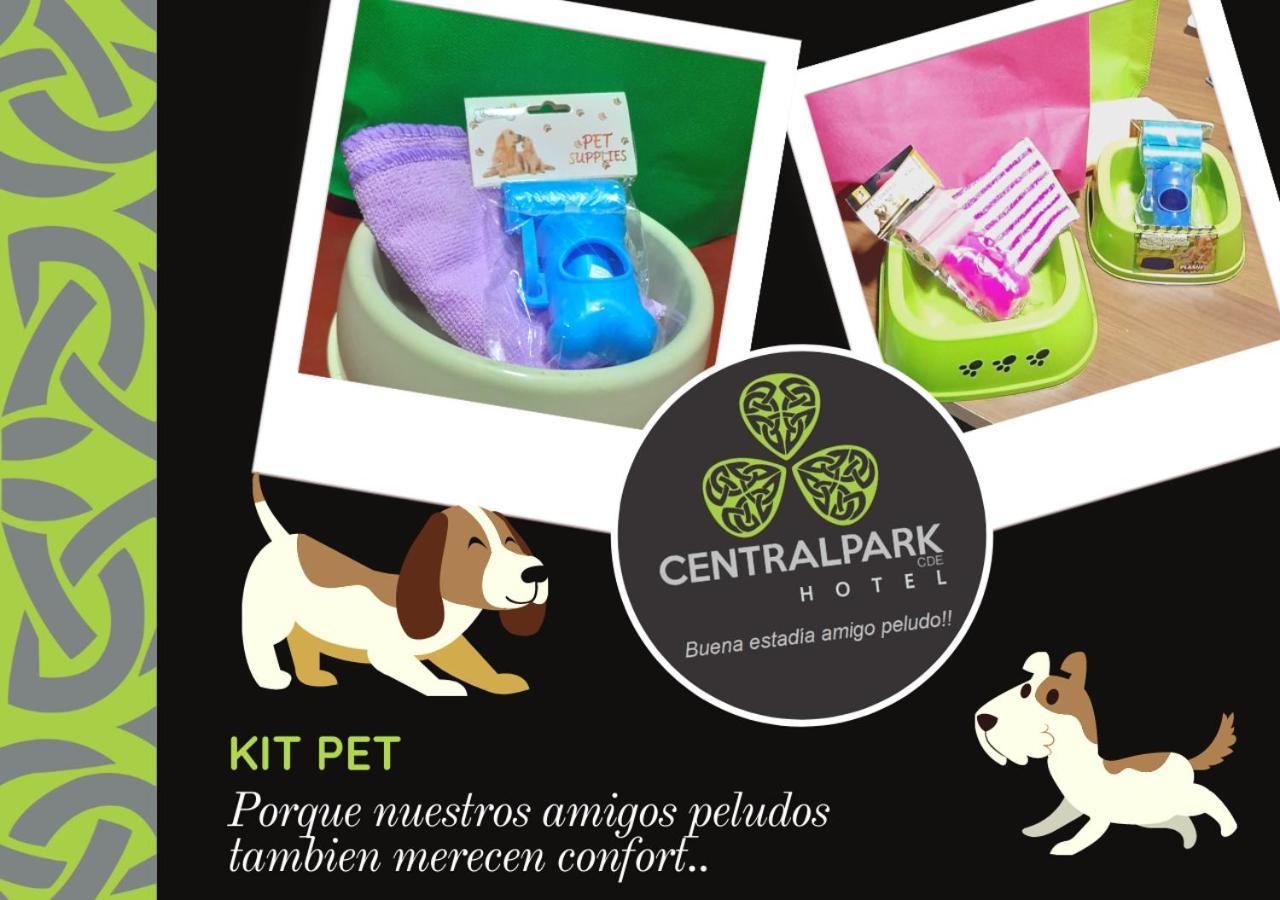 Central Park Cde Ciudad del Este Exterior photo